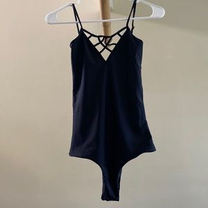 Issa de Mar SAO PAULO ONE PIECE BLACK CHEEKY